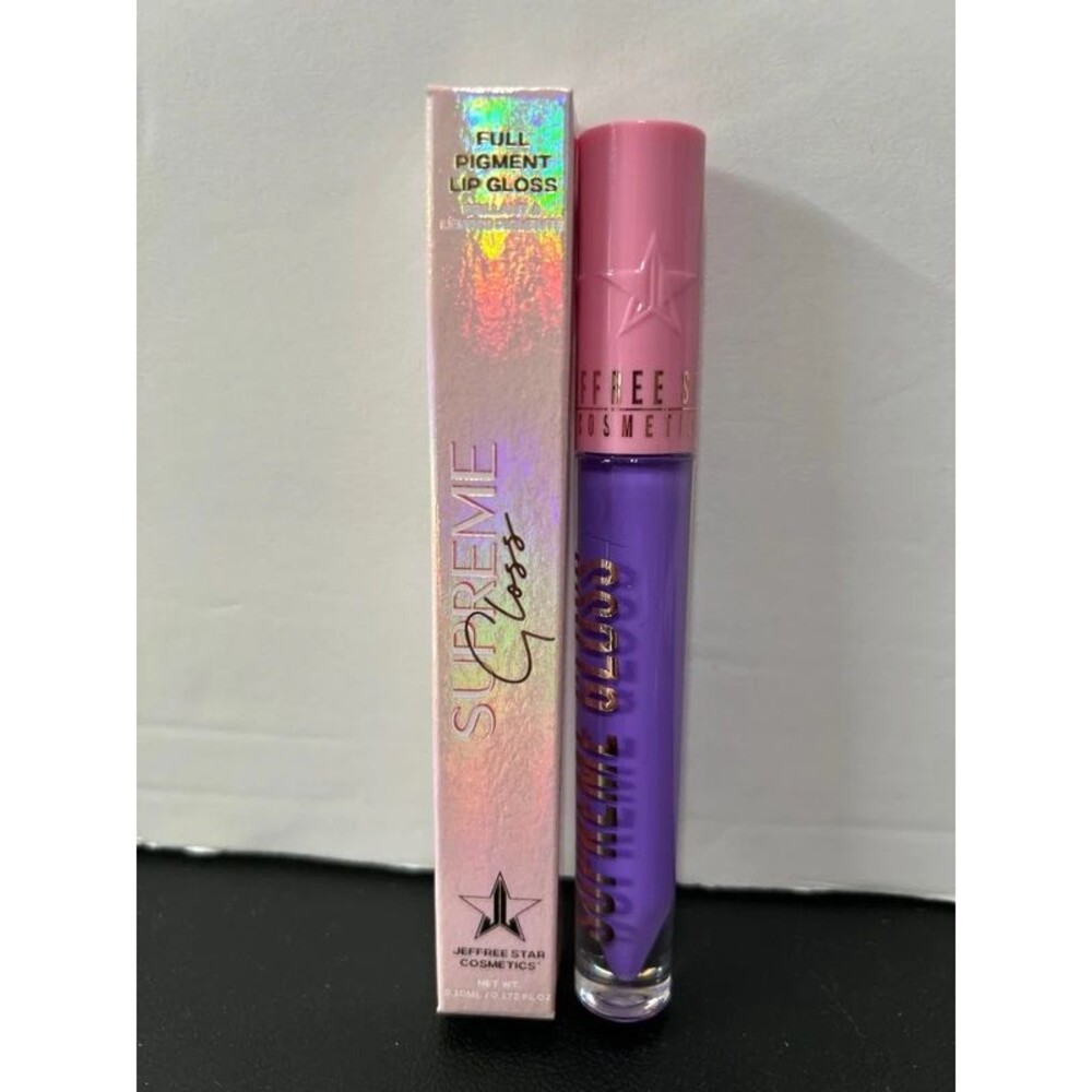 Jeffree Star Supreme Lip Gloss-Frosting for Dinner